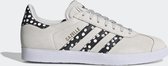 Adidas Gazelle W Dames sneakers - grey one/core black/gold met. - Maat 36 2/3