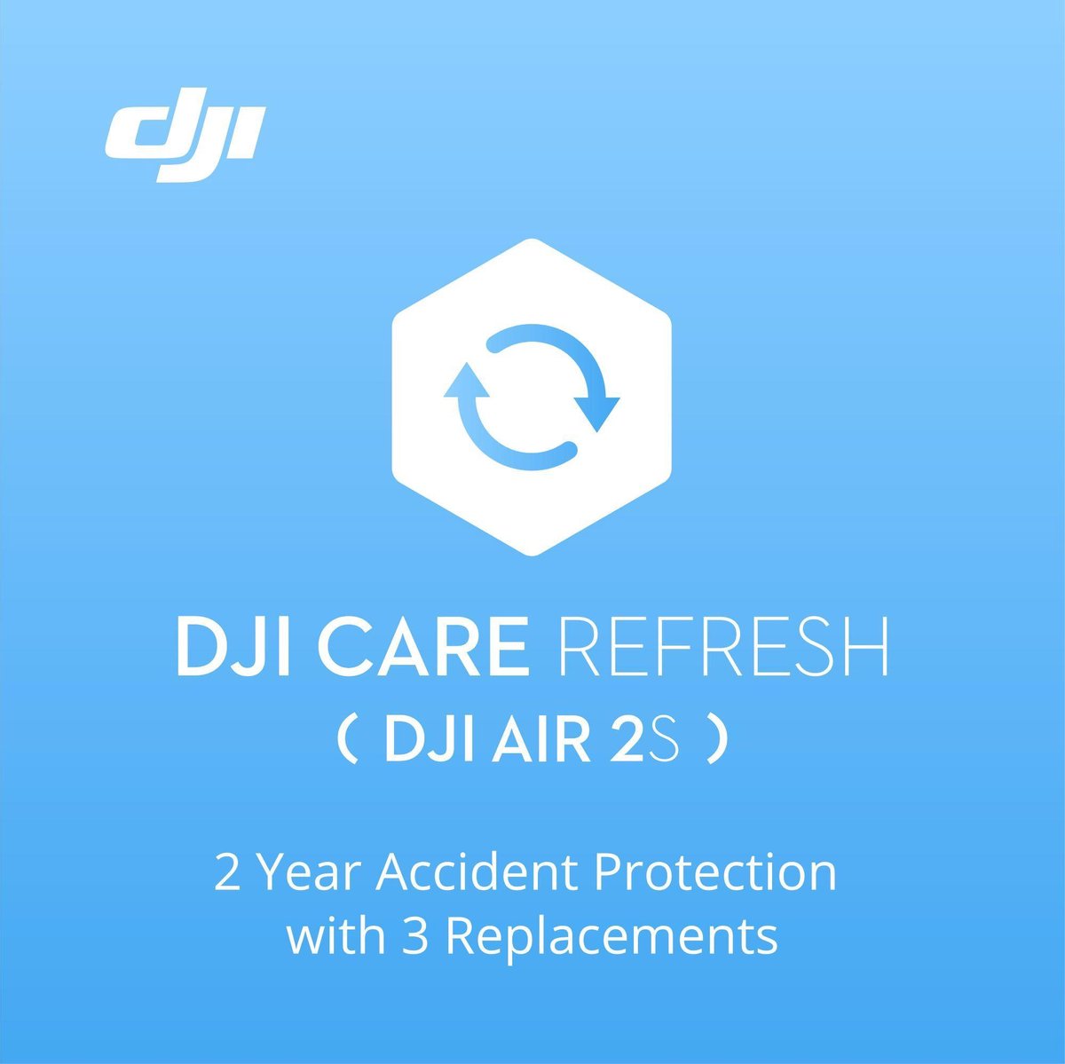 DJI Card Care Refresh 2-Year Plan (DJI Air 2S) EU