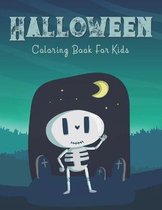 Halloween Coloring Book