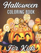 Halloween Coloring Book For kids