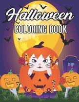 Halloween Coloring Book