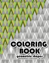 Coloring Book Geometric Shapes