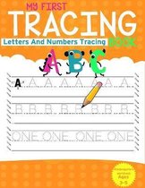 My First Tracing Book: Letters and Numbers Tracing book
