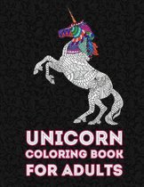 Unicorn Coloring Book for Adults