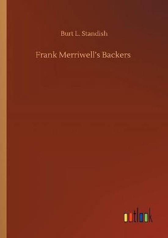 Frank Merriwell's Backers - cover
