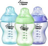 Tommee Tippee Closer to Nature Babyfles Color My World Hawaii 260ml - 3 Stuks