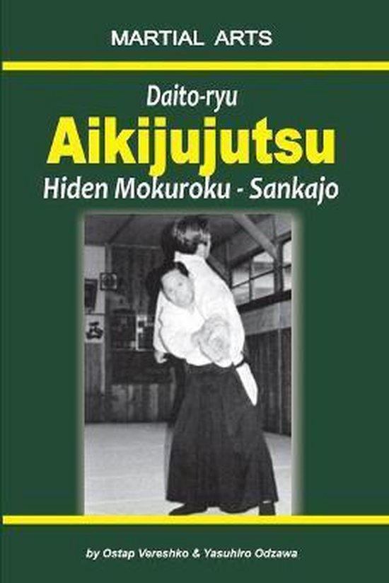Daito-ryu Aikijujutsu - cover