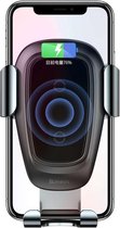 Baseus Wireless Car Holder Vent mount - Zwart