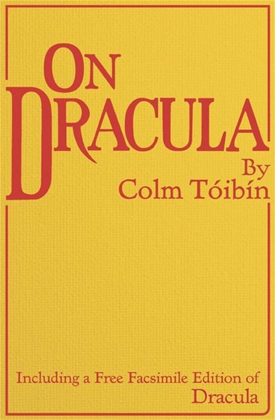 On Dracula - cover