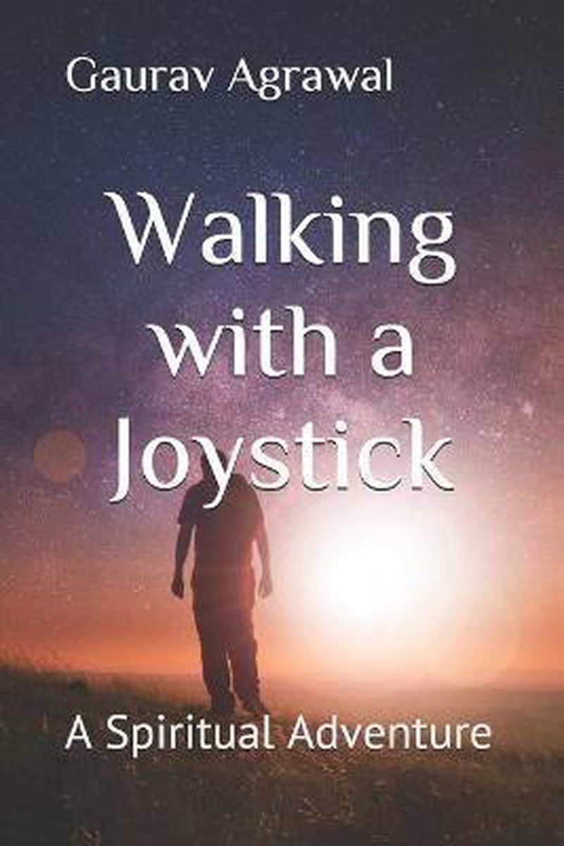Walking With A Joystick van Gaurav Agrawal