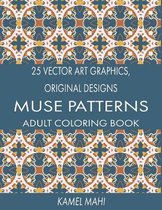 25 Vector Art Graphics, Original Designs: Muse Patterns