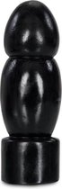 XXLTOYS - Abel - XXL Plug - Inbrenglengte 13 X 5.5 cm - Black - Uniek design Buttplug - Stevige Anaal plug - Made in Europe