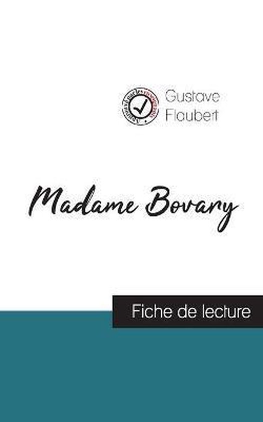 Madame Bovary de Gustave Flaubert (fiche de lecture et analy ... - cover