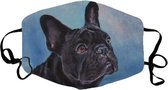 Mondmasker Franse Bull Terrier
