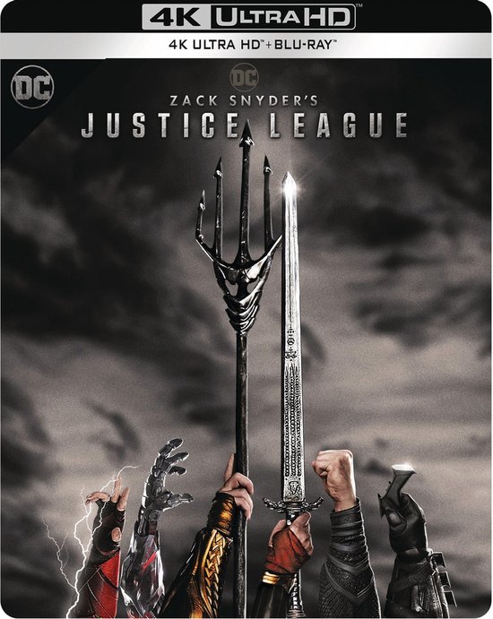 Zack Snyder's Justice League (Steelbook) (4K Ultra HD Blu-ray)