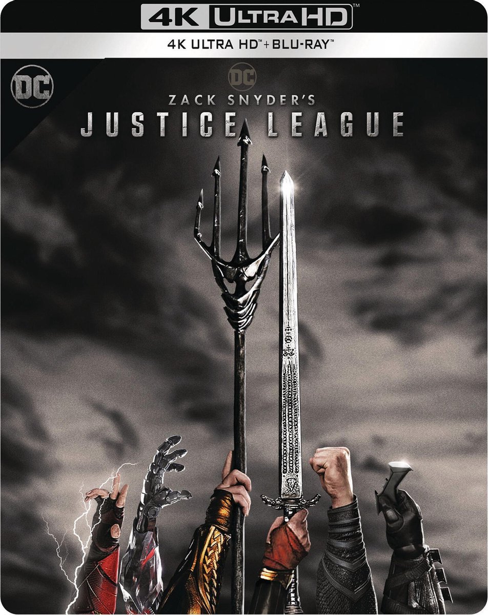 Zack Snyder's Justice League (Steelbook) (4K Ultra HD Blu-ray)-