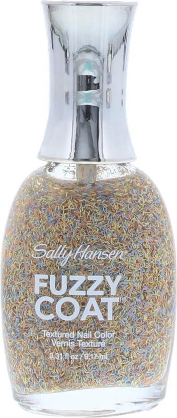 Sally Hansen Fuzzy Coat - 200 All Yarned Up - Texture Nailpolish
