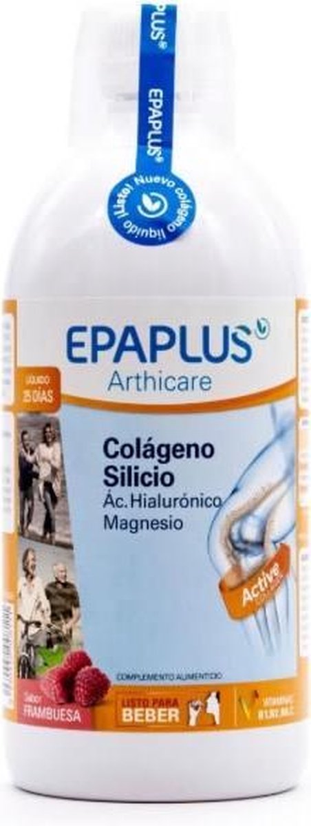 Epaplus Collagen Silicon Hyaluronic & Magnesium Liquid 1000ml