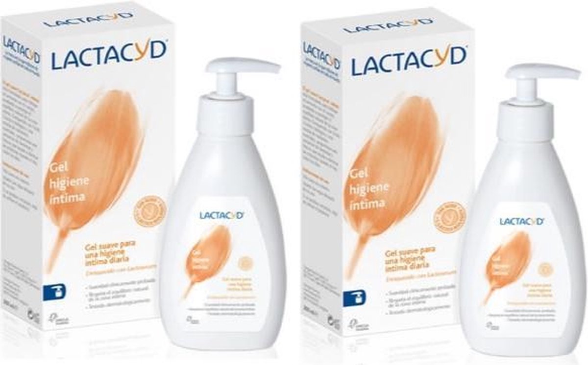 Intieme hygiënegel Lactacyd (2 x 200 ml) | bol.com