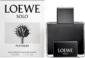Loewe  Solo Platinum eau de toilette 50ml eau de toilette