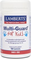 Lamberts Multi Guard For Kids - 100 Tabletten - Multivitamine