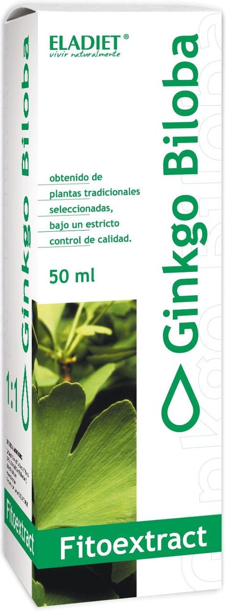 Eladiet Fitoextract Ginkgo Biloba 50ml