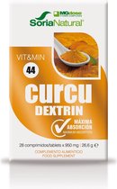 Soria Natural Vit & Min 44 Curcu Dextrin 950 Mg 28 Comprimidos