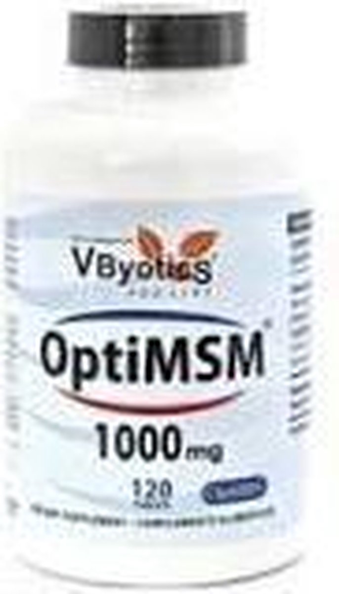 V.byotic Opti Msm 1000 Mg 120 Tabs