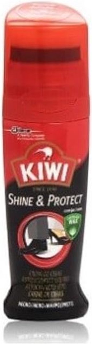 Kiwi Kiwi Shine & Protect Crema Limpia Zapatos #Black 75 Ml