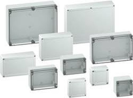 Spelsberg TG ABS 2516-9-o Installatiebehuizing 252 x 162 x 90 ABS Grijs-wit (RAL 7035) 1 stuk(s)