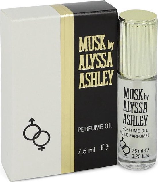 koppel Zwaaien boezem Alyssa Ashley Musk Perfum Oil | bol.com