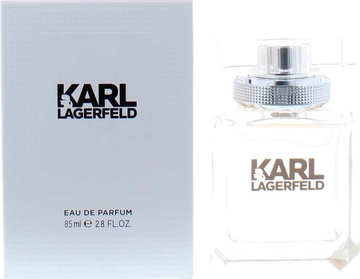 Bedst tennis Materialisme Karl Lagerfeld 85 ml - Eau de Parfum - Damesparfum | bol.com
