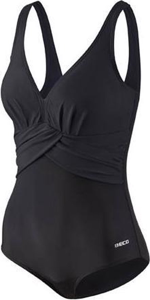 BECO Badpak - E-cup - Dames - Polyamide - Zwart - Maat 42