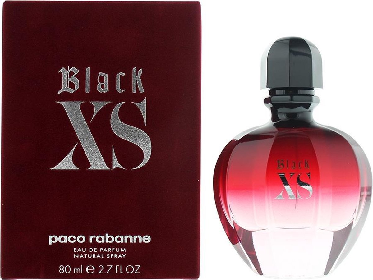 Paco Rabanne Black XS for Her 80 ml Eau de Parfum - Damesparfum