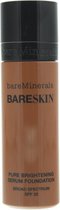 Bare Minerals Bareskin Pure Brightening Serum Broad Spectrum Spf 20 Mocha Foundation 30ml
