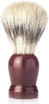 Vielong J&m Natural Bristle Shaving Brush 21mm Brown