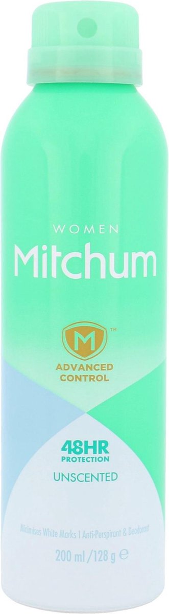 Mitchum Advanced Control Unscented 200ml Antiperspirant 48hr