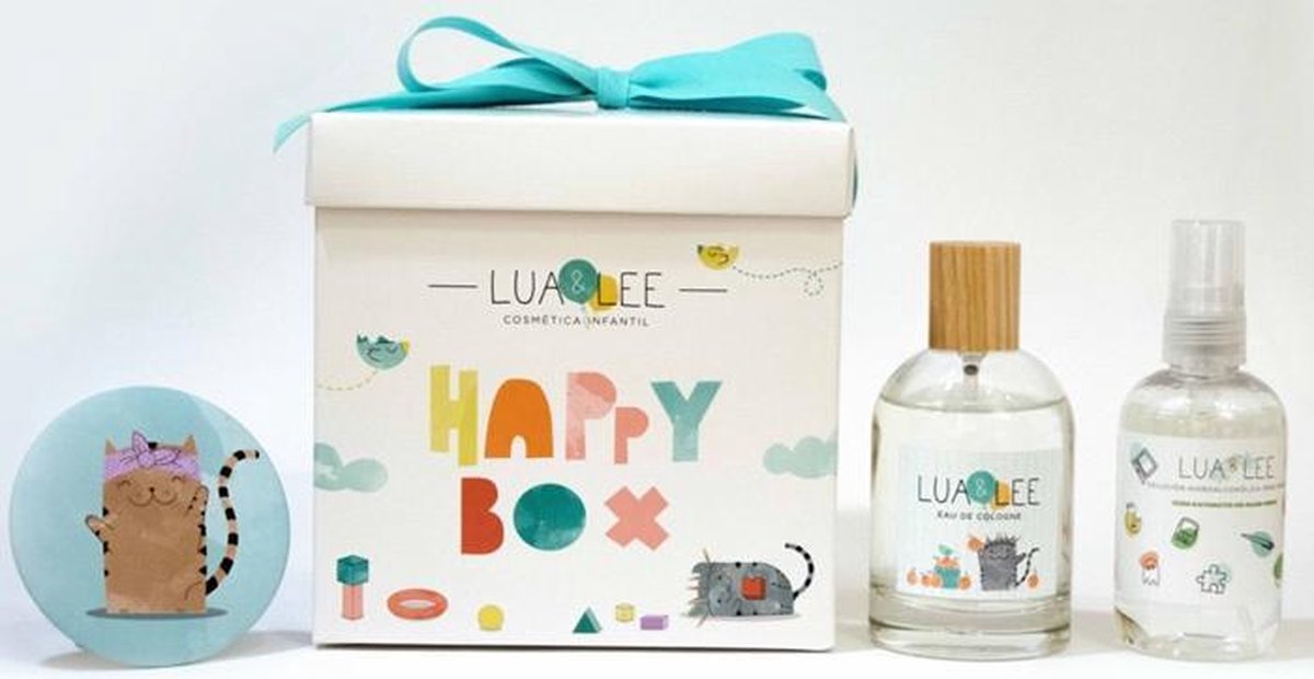 Lua And Lee Happy Box Set 3 Pieces 2020