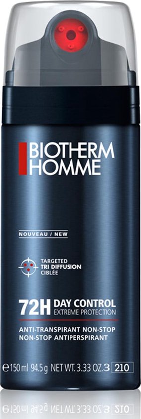 Biotherm Day Control 72h Mannen Spuitbus - Deodorant - 150 ml