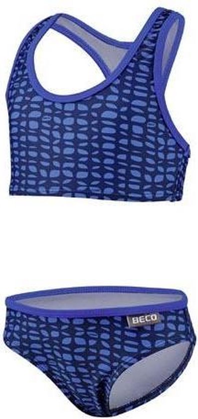 Bikini Beco Filles Polyamide/élasthanne Blauw/bleu foncé Taille 98
