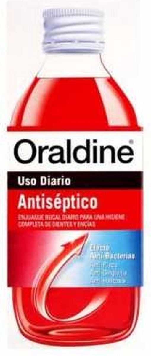 Oraldine Antiséptico Enjuague 200 Ml