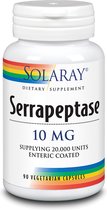 Solaray Serrapeptase 90 Vcaps