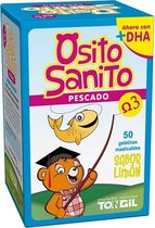 Tongil Osito Sanito Omega 3 Pescado Sabor Limon