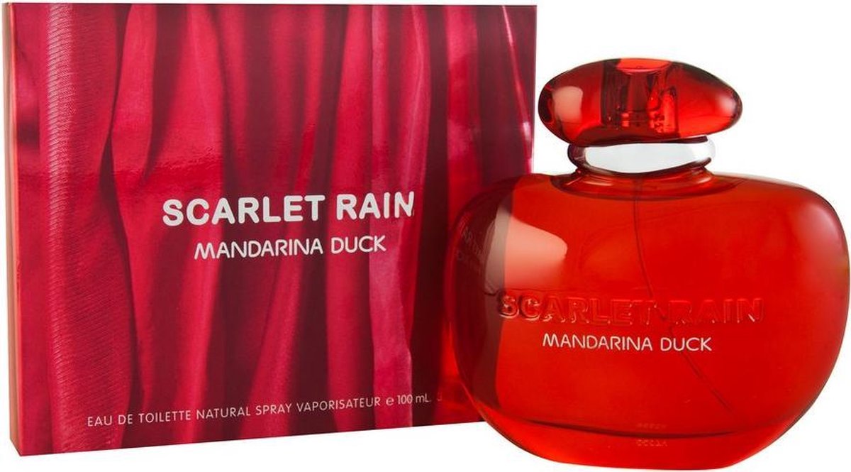 Mandarina Duck Scarlet Rain - 100 ml - Eau de toilette-mandarina duck 1