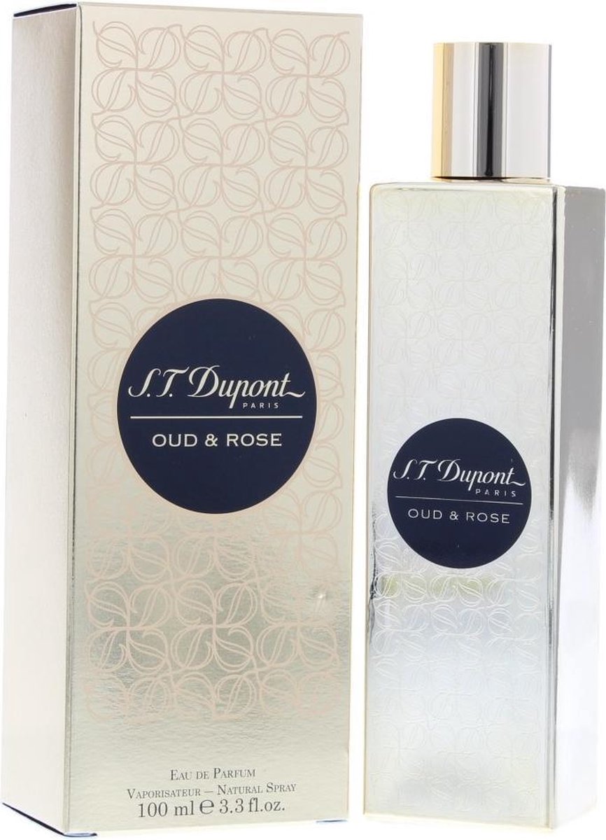 S. T. Dupont Oud & Rose - 100 ml - eau de parfum spray - damesparfum