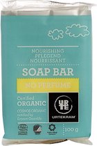 Vegan handzeep, 'No perfume', soap bar van Urtekram, 100 gram