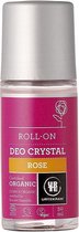 Urtekram Roll On Deo Crystal Deodorant - Rozen