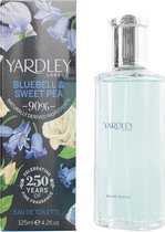 Yardley London Yardley Bluebell & Sweet Pea eau de toilette spray 125 ml