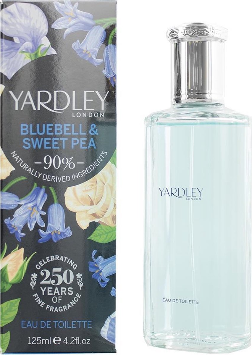 Yardley Bluebell & Sweet Pea by Yardley London 125 ml - Eau De Toilette Spray