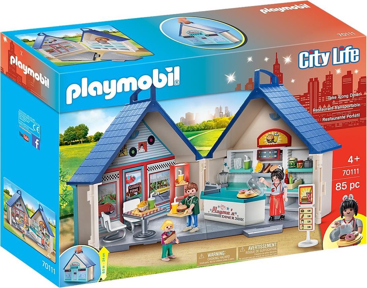 Soldes Playmobil Maison transportable (5167) 2024 au meilleur prix sur
